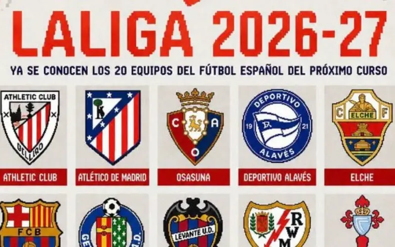 مالاجا يكمل عقد المتأهلين إلى الدوري الإسباني لموسم 2026-2027